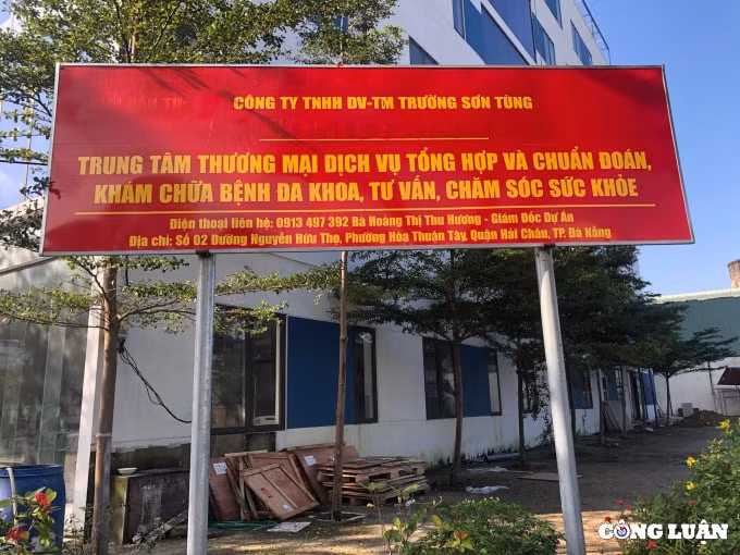 da nang benh vien 7 tang xay khong phep tren khu dat quoc phong hinh 3