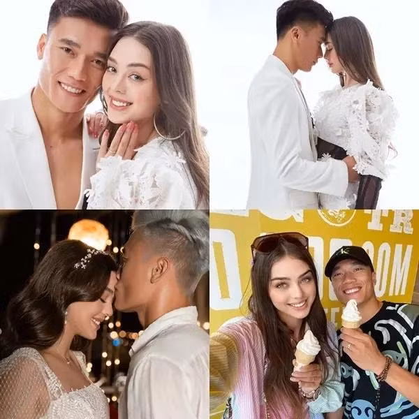 khoe nhan kim cuong thu mon bui tien dung ngam thong bao dam cuoi voi mau tay hinh 3
