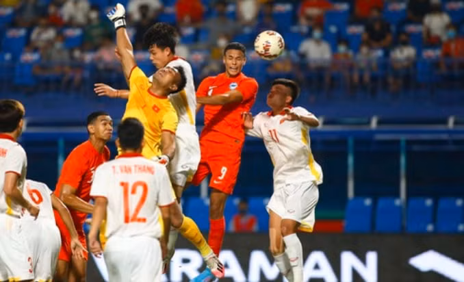 u23 viet nam thang dam u23 singapore 7 0 o giai u23 dong nam a hinh 3