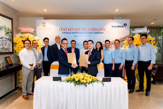 VietinBank đồng hành cùng Tanzanite International, tiếp thêm lực đẩy cho The Indochine at Meliá Hồ Tràm