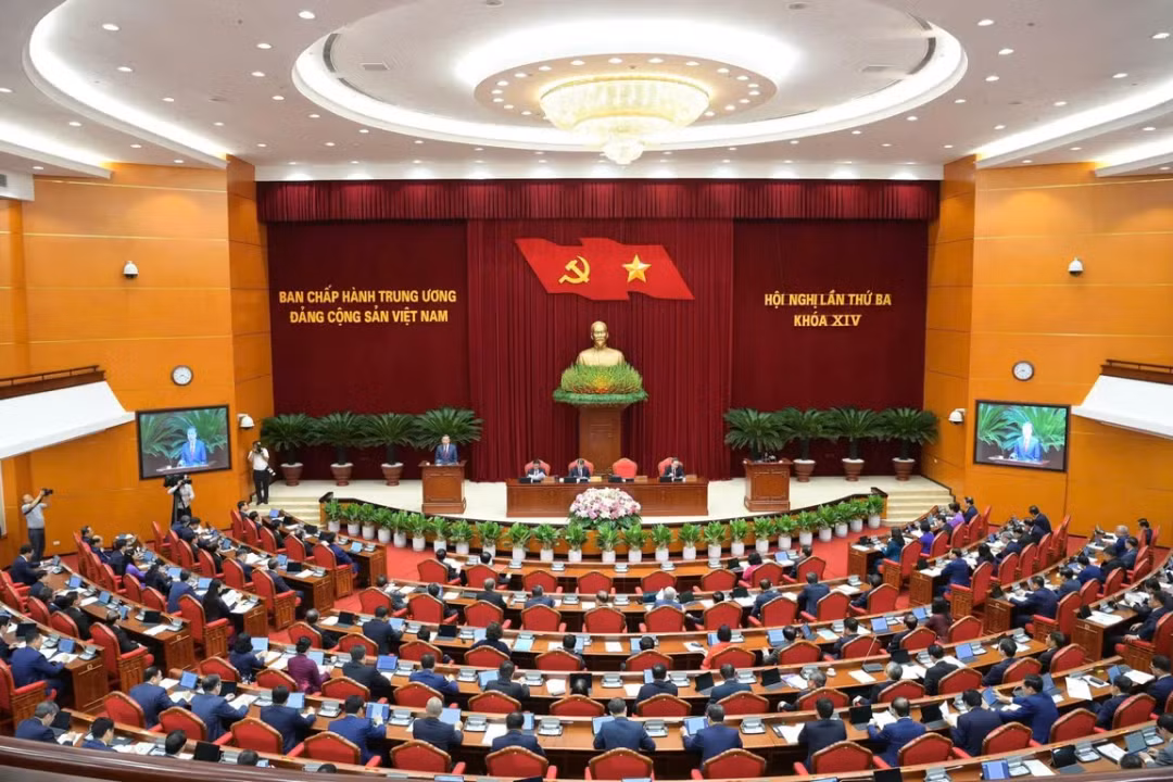 Hội nghị Trung ương 3, khóa XIV bước sang ngày làm việc thứ năm
