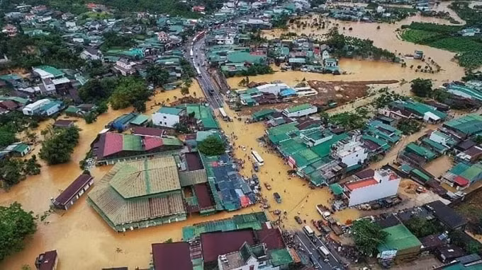 Thiên tai ở khu vực Tây Nguyên. Ảnh: Quyết Nguyễn