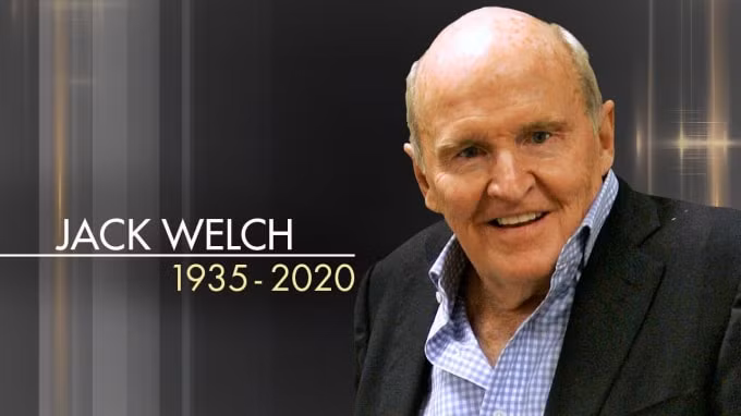 "Nhà quản lý của thế kỷ 20" Jack Welch qua đời. Ảnh: Fox