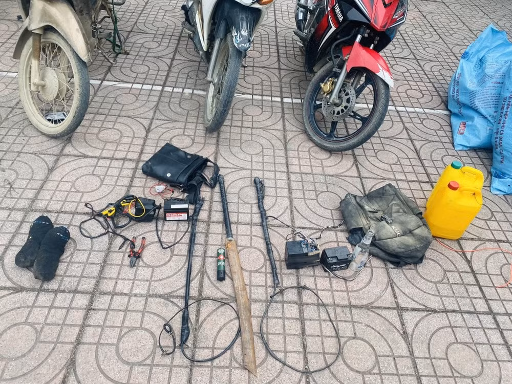 bat nhom cau tac chuyen trom cho tai nha dan o nghe an hinh 2