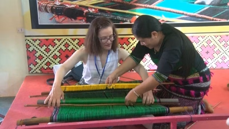 dak nong phat huy gia tri di san nghe det tho cam hinh 1