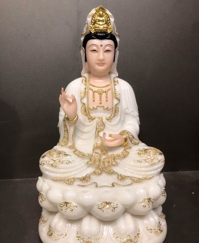 cach dat tuong phat quan am tai gia theo menh hinh 2
