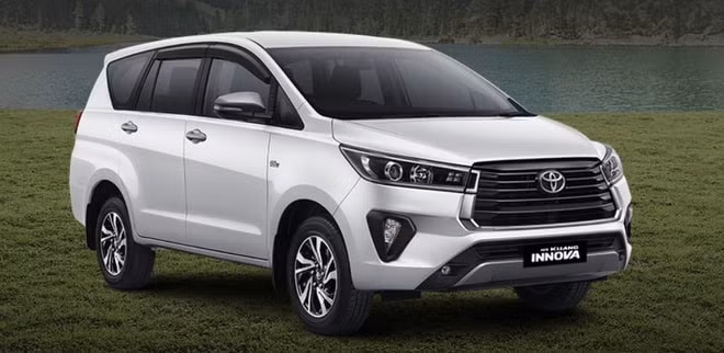 Toyota Innova 2021. Ảnh: Paultan