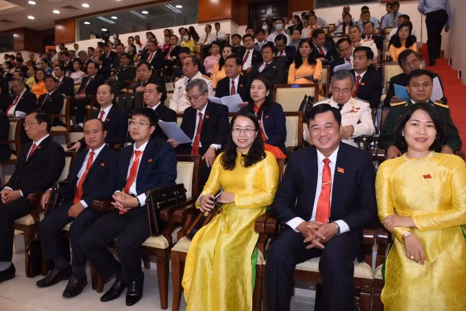 Các Đại biểu tham dự Đại hội.