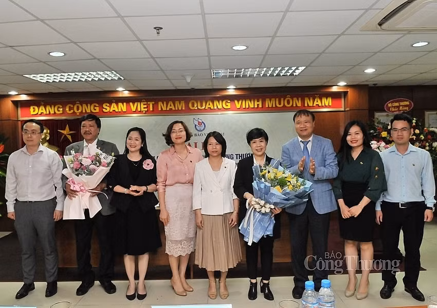 Đại hội đã bầu ra Ban Chấp hành LCH nhà báo báo Công Thương nhiệm kỳ 2020 - 2025.