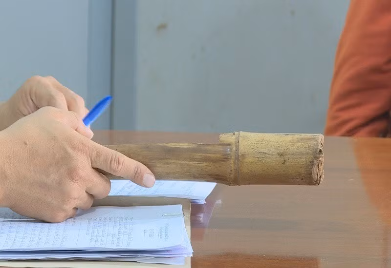 Tang vật gây án được cơ quan điều tra thu giữ. Ảnh: plo.vn.