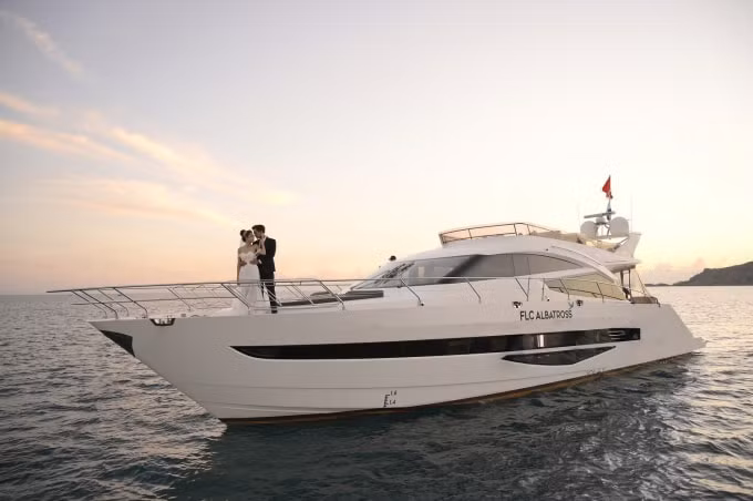 Vẻ đẹp tao nhã, sang trọng của “tuyệt phẩm” FLC Albatross.