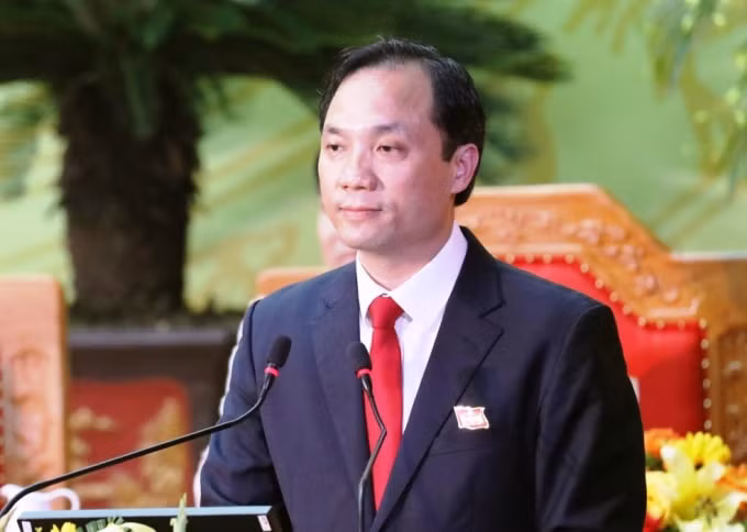 Bí thư Tỉnh ủy Hà Tĩnh Hoàng Trung Dũng phát biểu bế mạc Đại hội