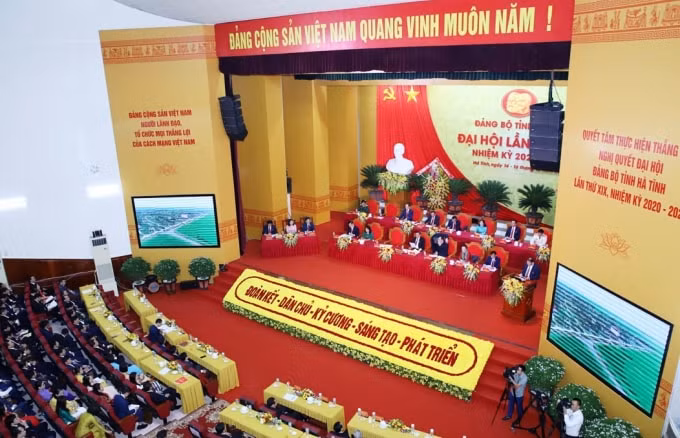 Quang cảnh Đại hội