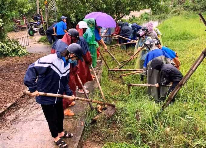 Nhiều phong trào hành động cách mạng được Đoàn trường THPT tổ chức giúp đoàn viên ưu tú rèn luyện, cống hiến và trưởng thành.