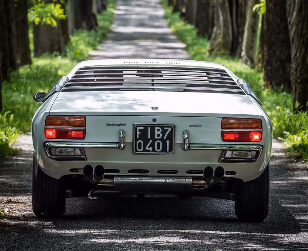 Lamborghini Urraco. Ảnh: CarBuzz