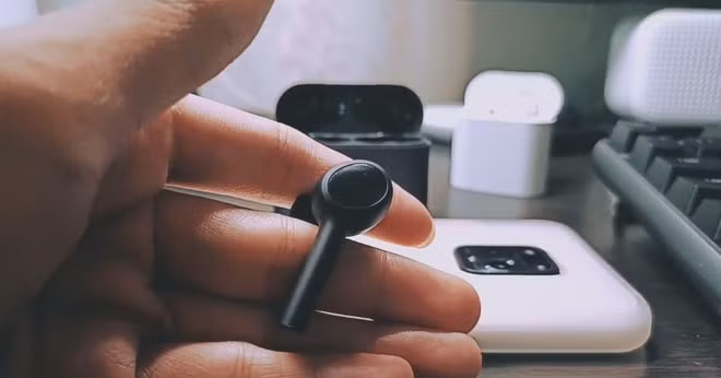 Tai nghe không dây Mi Air 2 Pro. Ảnh: Xiaomi