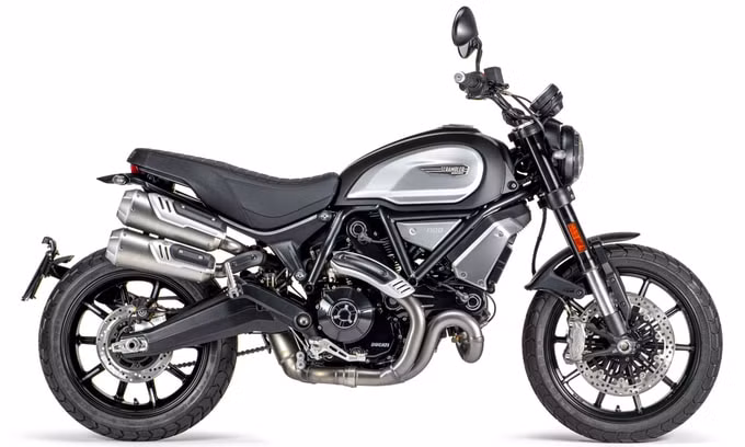 Ducati Scrambler phiên bản giá tầm trung hơn 13.000 USD. Ảnh: TL