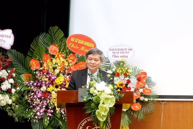 Thứ trưởng Bộ KH&CN Phạm Công Tạc phát biểu tại Đại hội