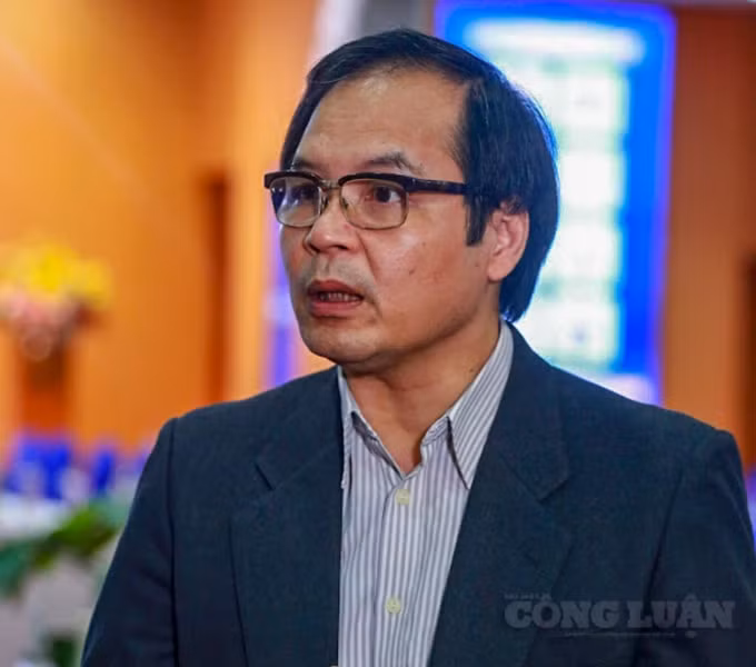 Ông Tô Hoài Nam - Phó Chủ tịch thường trực kiêm tổng thư ký Hiệp hội Doanh nghiệp nhỏ và vừa Việt Nam.