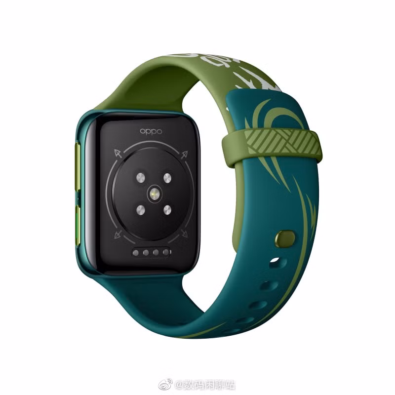 OPPO Watch phiên bản Liên Minh Huyền Thoại. Ảnh: gamersky
