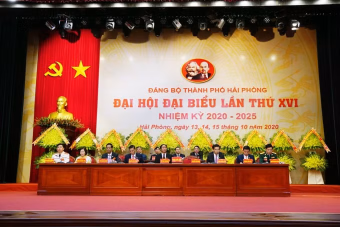 Đại hội đại biểu Đảng bộ thành phố Hải Phòng lần thứ XVI, nhiệm kỳ 2020 - 2025 bắt đầu phiên trù bị.