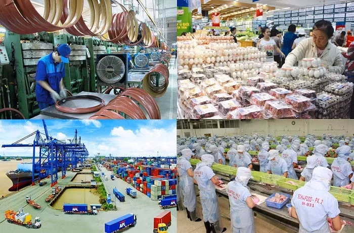 ADB dự báo về tăng trưởng kinh tế Việt Nam năm 2019 ở mức 6,8% (Ảnh minh họa)