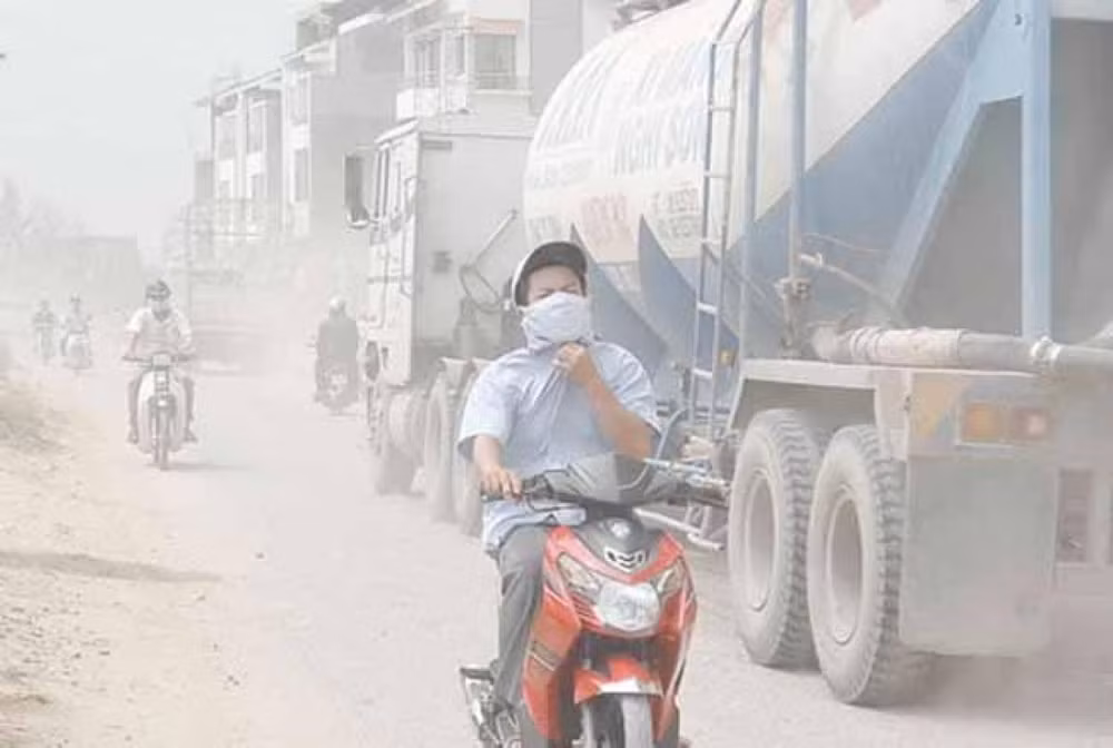Theo Tổng cục Môi trường, nhận định của Trung tâm phát triển sáng tạo xanh (GreenID) về chất lượng không khí của Hà Nội là chưa chính xác.