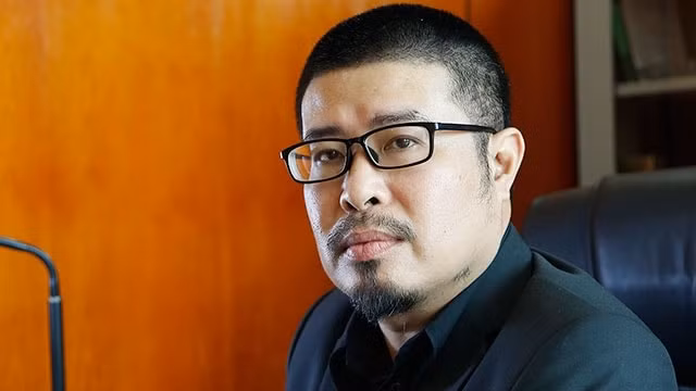 Nhà báo Trần Nhật Minh- (Ảnh: FBNV)