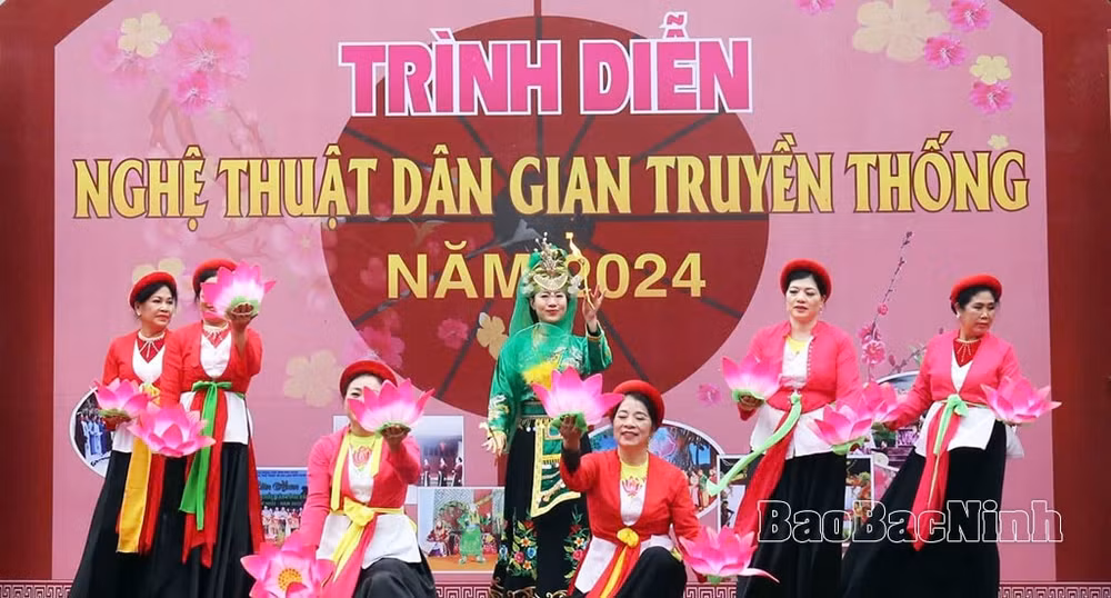 bac ninh to chuc trinh dien dan gian truyen thong tai 7 diem du lich phuc vu nhan dan va du khach hinh 1