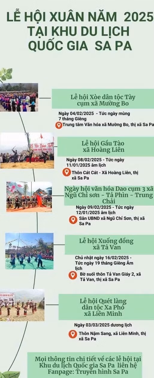 nhieu su kien thu hut du khach sau tet tai thi xa sa pa hinh 2