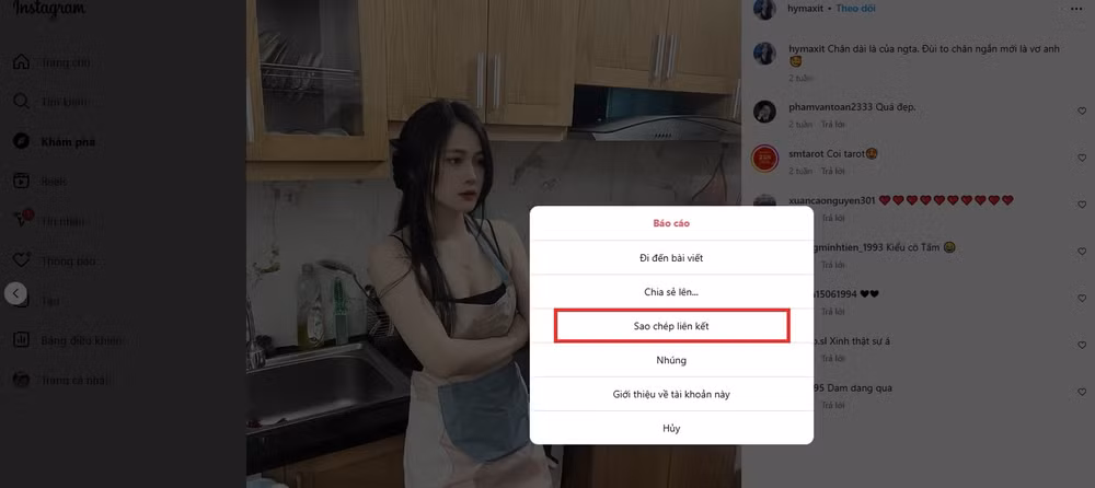 huong dan cach tai anh instagram ve may tinh nhanh chong hinh 2