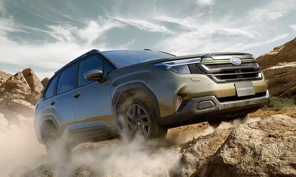 Subaru Forester Hybrid sẽ được nhập khẩu nguyên chiếc từ Nhật Bản - Ảnh: Subaru