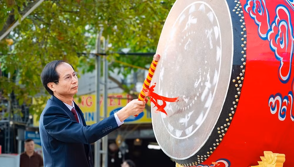khai hội