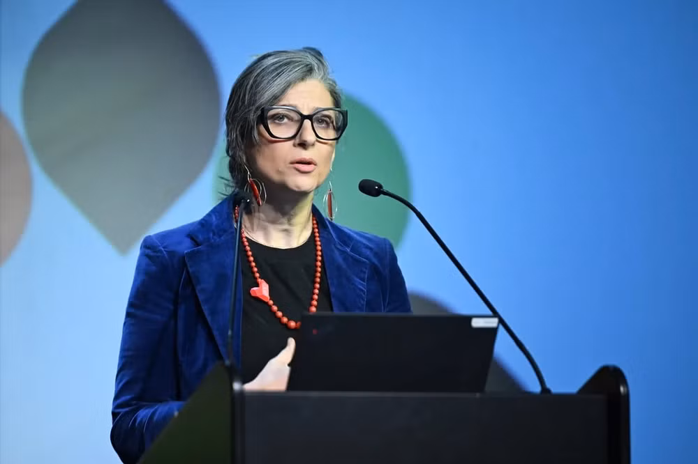 Bao cá viên Liên hợp quốc Francesca Albanese