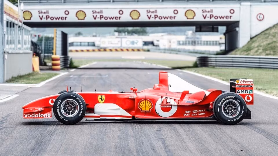 xe dua f1 cua huyen thoai michael schumacher co gia gan 94 trieu usd hinh 3