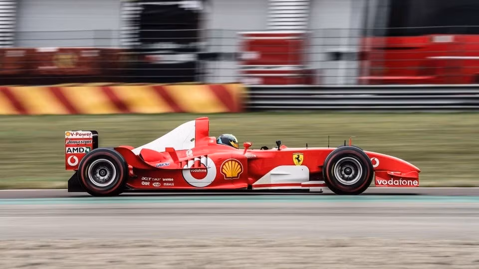 xe dua f1 cua huyen thoai michael schumacher co gia gan 94 trieu usd hinh 4