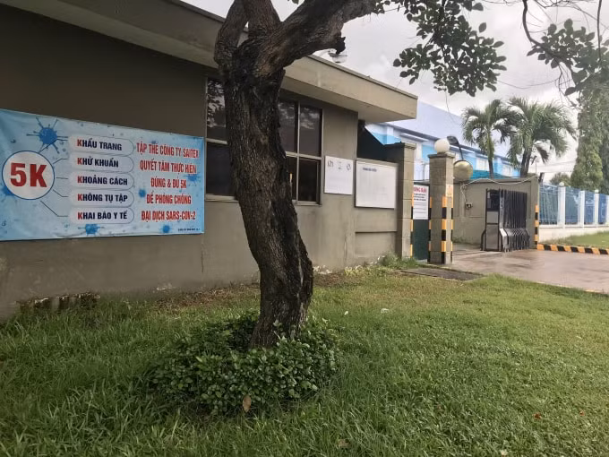 Các biện pháp phòng chống Covid-19 được tuyên truyền rộng rãi trong KCN