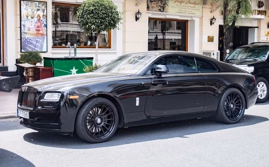 Rolls-Royce Wraith 2014. Ảnh: Hyundai