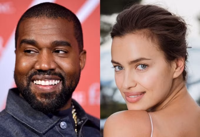 Kanye West và Irina Shayk bị đồn hẹn hò từ tháng 5 năm nay.