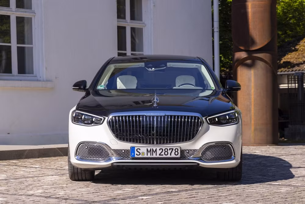 Mercedes-Maybach S-Class 2021. Ảnh: Carscoops