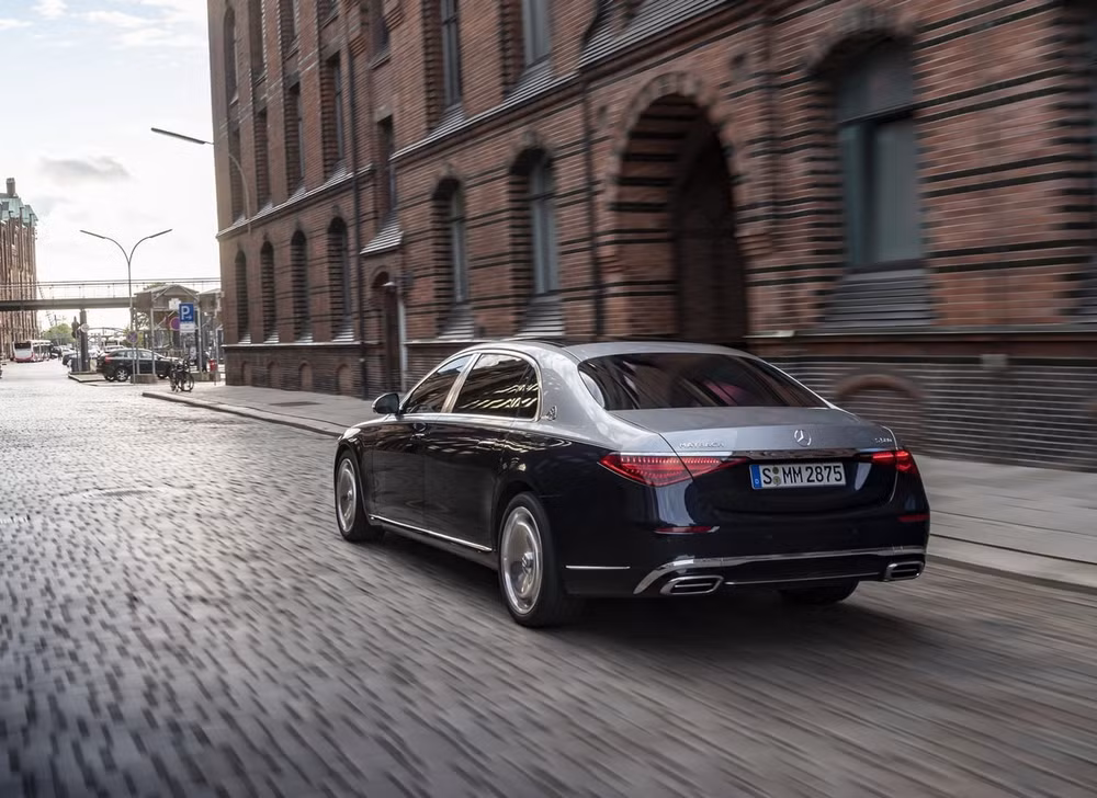 Mercedes-Maybach S-Class 2021. Ảnh: Carscoops