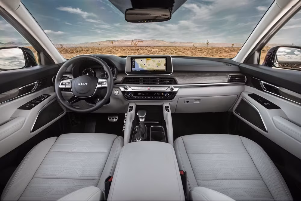 Kia Telluride 2022. Ảnh: Kia