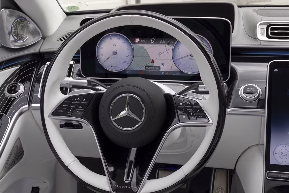 Mercedes-Maybach S-Class 2021. Ảnh: Carscoops
