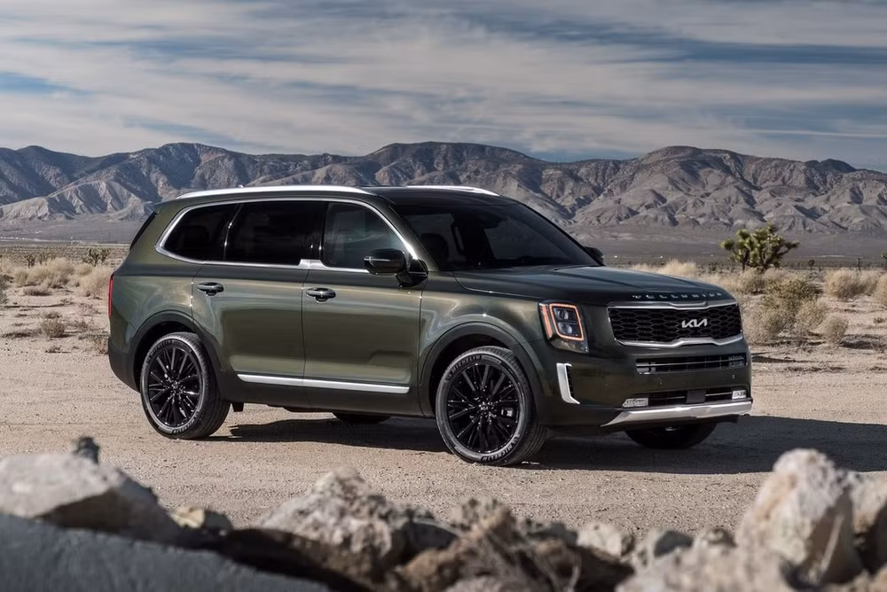 Kia Telluride 2022. Ảnh: Kia