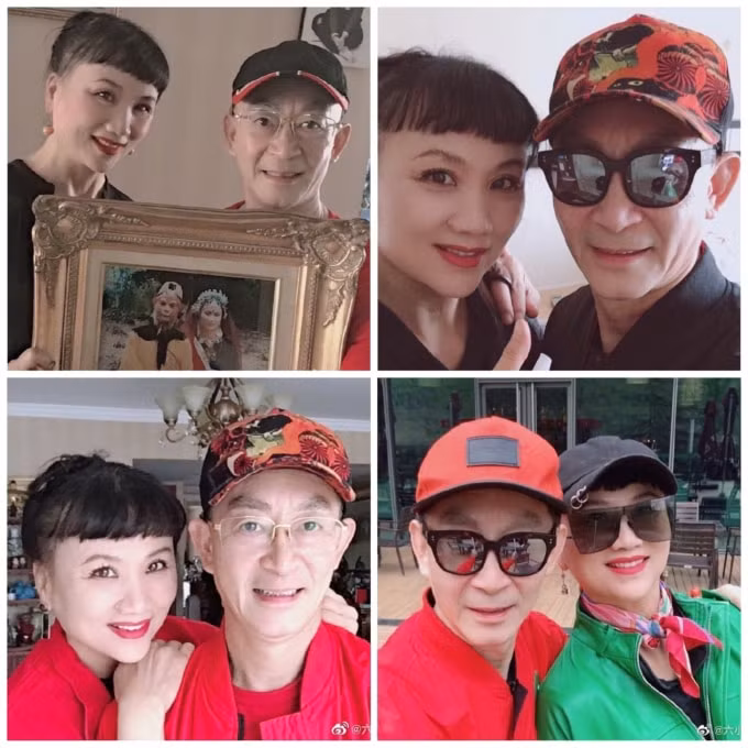 Dịp kỷ niệm 33 năm ngày cưới vừa qua là lúc cặp đôi nhìn lại hành trình dài gắn bó với nhau.