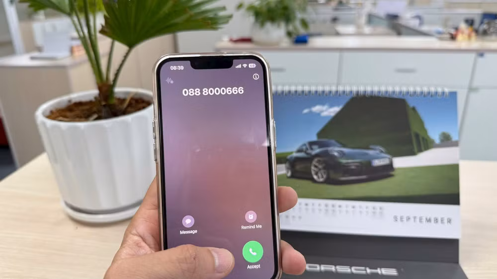 Cuộc gọi từ đầu số chính thức của VNPT không bao giờ hỏi OTP, mật khẩu hay tài khoản ngân hàng