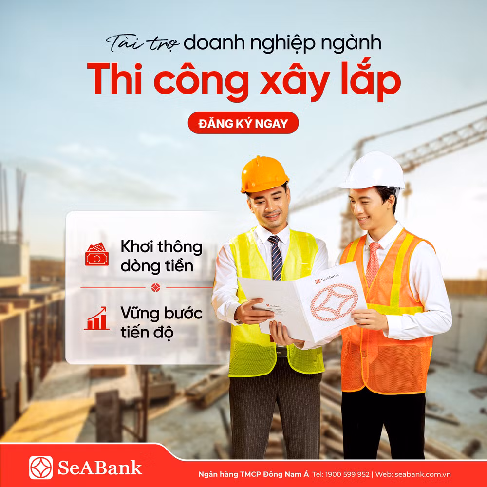 SeABank - Thi cong xay lap
