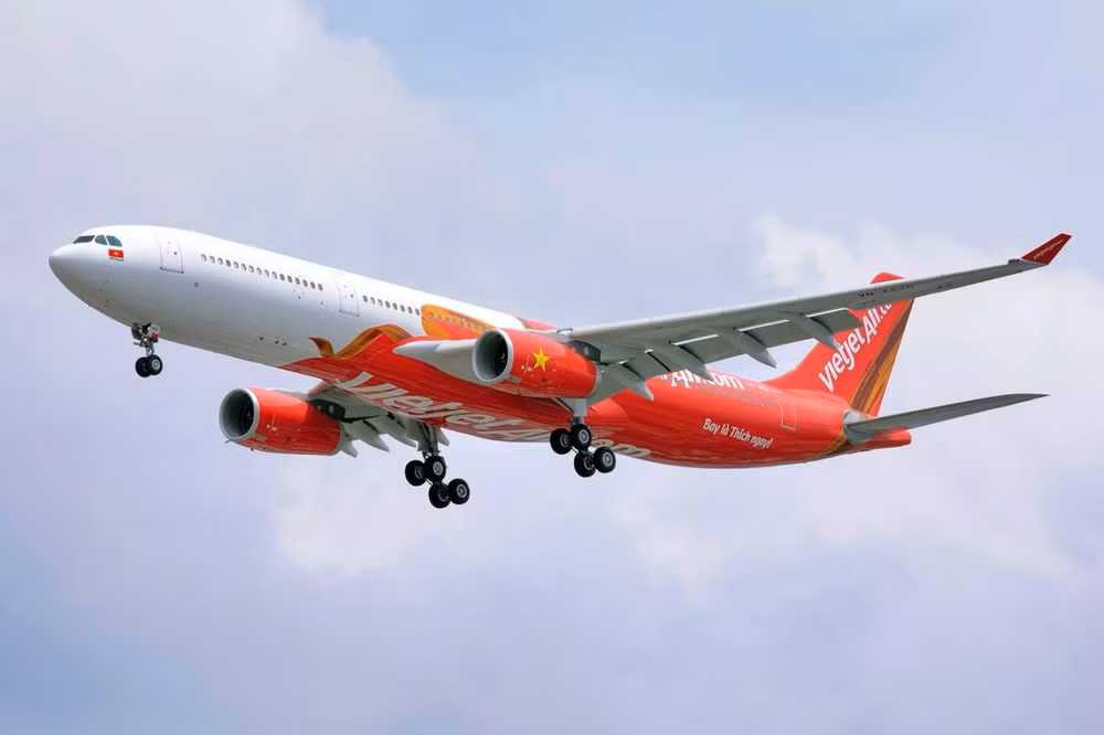 Vietjet aircraft 1