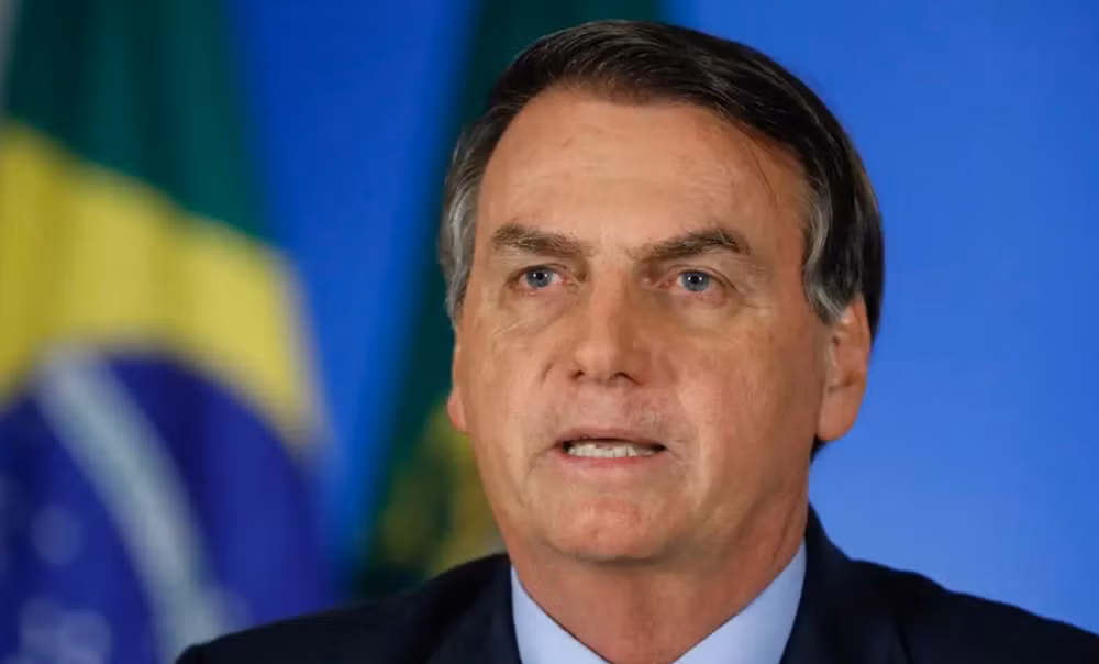 Ông Jair Bolsonaro. Ảnh: ebc.com.br