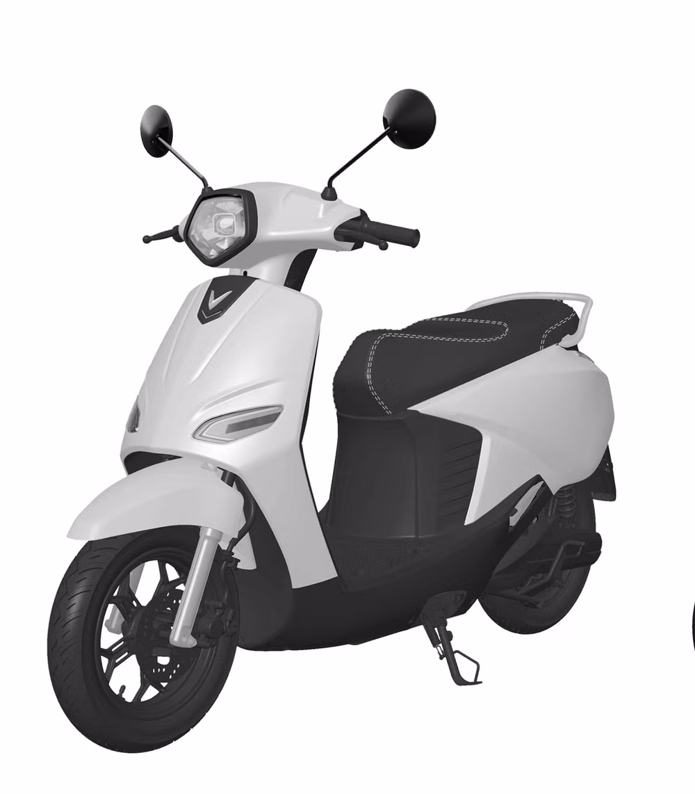 Mẫu xe có thiết kế thời trang và hiện đại.